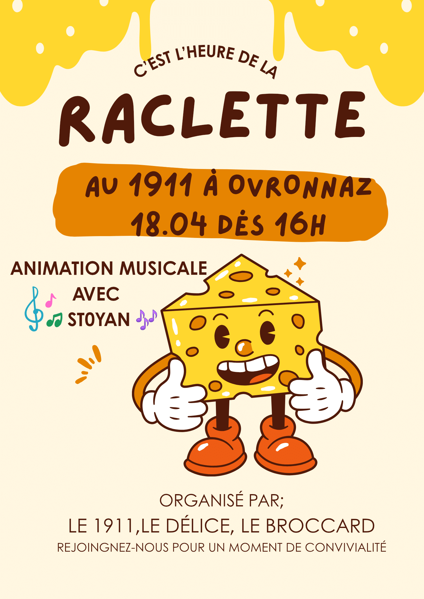 raclette 1911