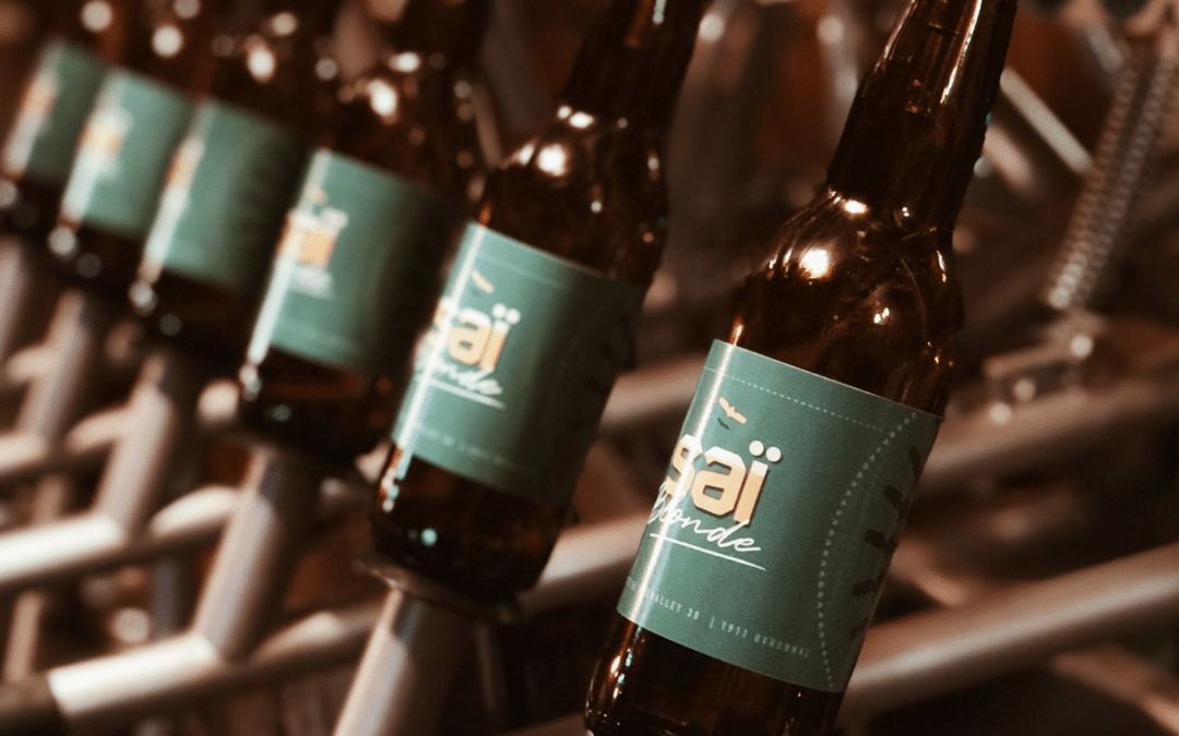La première Microbrasserie La Saï à Ovronnaz