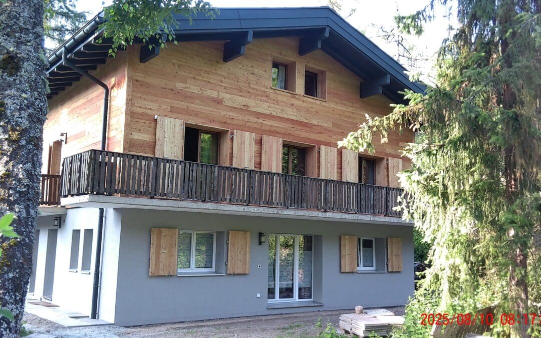 FAMILLE THURRE – CHALET LUY D’AOÛT